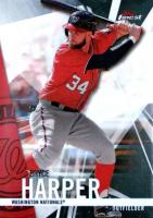 2017 Finest  #79 Bryce Harper Baseball Card