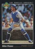 1993 Pinnacle #252 Mike Piazza Baseball Card