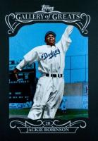 2015 Topps Gallery of Greats #GG-20 Jackie Robinson Baseball Card