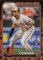 2024 Topps #257 Colton Cowser Team Color Border Baseball Card