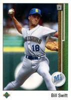 1989 Upper Deck #623 Bill Swift Baseball Card
