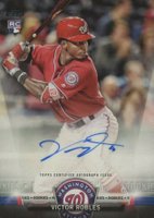 2018 Topps Salute Autographs #VR Victor Robles Baseball Card