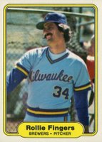 1982 Fleer #141 Rollie Fingers Baseball Card