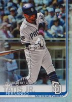 2019 Topps Update  #US56 Fernando Tatis Jr. Rainbow Foil Baseball Card
