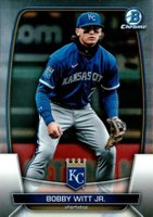 2023 Bowman Chrome #79 Bobby Witt Jr. Baseball Card