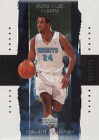 2003 Upper Deck Exquisite Collection #8 Andre Miller Basketball Card