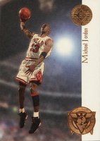1994 SP Championship Playoff Heroes #P2 Michael Jordan Basketball Card