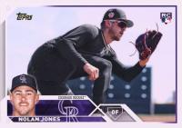 2023 Topps Update #US85 Nolan Jones Ssp Baseball Card