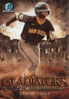 2024 Bowman Gladiators of the Diamond #GOTD8 Ethan Salas Baseball Card