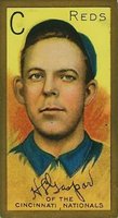 1911 Gold Borders #77 Harry Gaspar Baseball Card