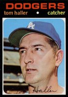 1971 Topps #639 Tom Haller Baseball Card