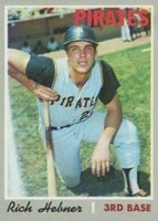 1970 Topps #264 Rich Hebner Baseball Card