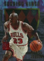 1995 Ultra Scoring Kings #4 Michael Jordan Hot Packs Basketball Card