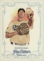 2013 Topps Allen & Ginter #88 Clayton Kershaw Baseball Card