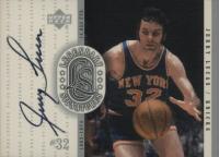 2000 Upper Deck Legends Legendary Signatures #JL Jerry Lucas Basketball Card