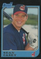 1997 Bowman #367 Sean Casey Baseball Card