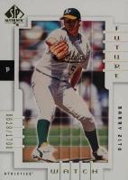 2000 SP Authentic #136 Barry Zito Baseball Card