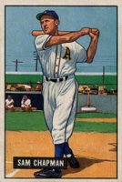 1951 Bowman #9 Sam Chapman Baseball Card