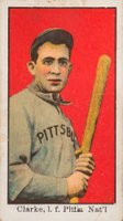 1909 American Caramel # Fred Clarke Pittsburgh Baseball Card