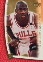 2001 Upper Deck MJ's Back #MJ-13 Michael Jordan Basketball Card