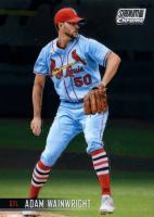 2021 Topps Stadium Club Chrome #234 Adam Wainwright Baseball Card