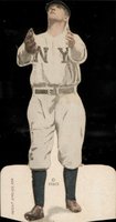 1910 American Caramel Die-Cuts # Cy Seymour Fielding Baseball Card