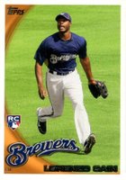 2010 Topps Update #US173 Lorenzo Cain Baseball Card
