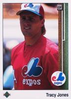 1989 Upper Deck #96 Tracy Jones Baseball Card