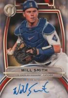 2025 Topps Tribute Tribute Autographs #TAWS Will Smith Baseball Card