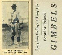 1916 Gimbels #66 Joe Gedeon Baseball Card
