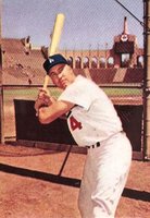 1960 Morrell Meat Dodgers # Duke Snider Baseball Card