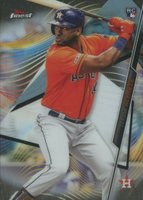 2020 Finest #50 Yordan Alvarez Baseball Card