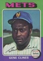 1975 Topps Mini #575 Gene Clines Baseball Card