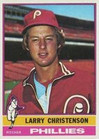1976 Topps #634 Larry Christenson Baseball Card