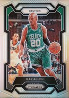 2023 Panini Prizm #192 Ray Allen Silver Basketball Card