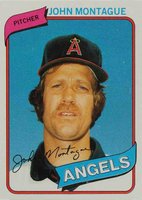1980 Topps #253 John Montague Baseball Card