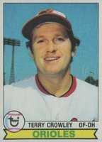 1979 Topps #91 Terry Crowley Baseball Card