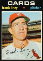1971 Topps #551 Frank Linzy Baseball Card