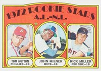 1972 Topps #741 Major League Rookies Baseball Card
