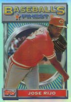 1993 Finest #24 Jose Rijo Refractor Baseball Card