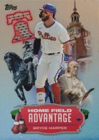 2023 Topps Home Field Advantage #HA7 Bryce Harper Baseball Card