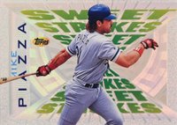 1997 Topps Sweet Strokes #SS12 Mike Piazza Baseball Card