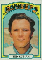 1972 Topps #23 Ted Kubiak Baseball Card