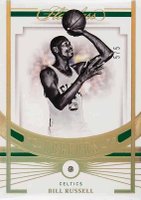 2020 Panini Flawless #117 Bill Russell Basketball Card