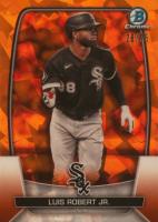 2023 Bowman Chrome Sapphire Edition #76 Luis Robert Jr. Orange Baseball Card