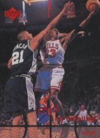 1998 Upper Deck MJx #99 Michael Jordan Basketball Card