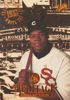 1994 Studio Heritage #2 Frank Thomas Baseball Card