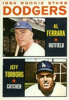 1964 Topps #337 Dodgers Rookies Baseball Card