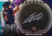 2022 Bowman Inception Inception Silver Signings #BJ Blaze Jordan Baseball Card