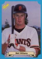 1988 Classic Travel Update II  #246 Matt Williams Baseball Card
